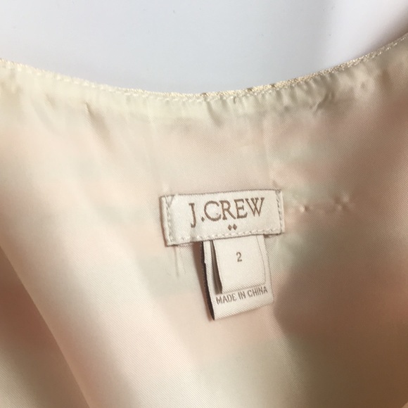 J. Crew Striped Organza Party Dress - Picture 4 of 7